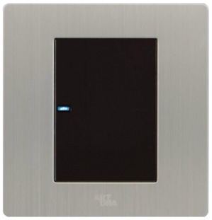 Công tắc led đơn 1 chiều Artdna A69-BK1A