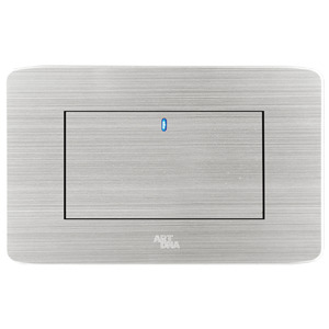 Công tắc led đơn 1 chiều Artdna A89-BK1A