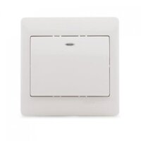 Công tắc nút nhấn đơn có đèn led Simon 51013BF