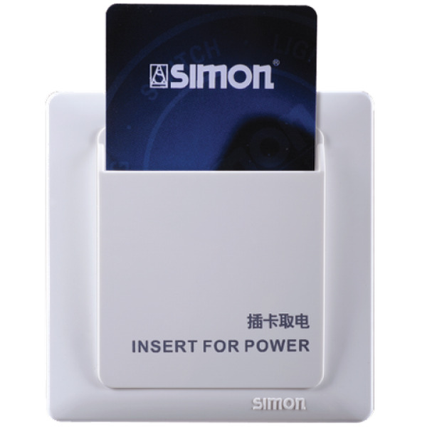 Công tắc thẻ điện trở Simon 55503