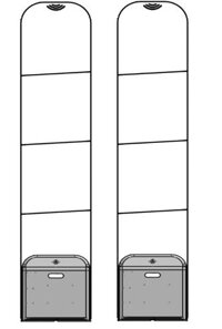 Cổng từ an ninh Eguard  EG-3300CS