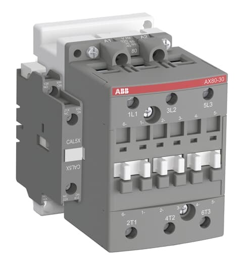 Contactor ABB AX65-30-11-80 65A 30kw 220V
