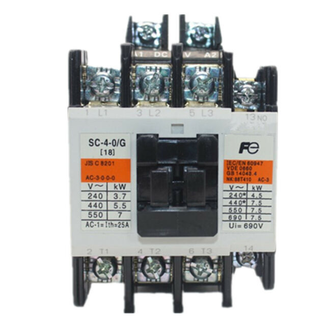Contactor Fuji SC-4-0/G 16A