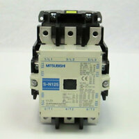 Contactor Mitsubishi S-N125 - 120A 60kW AC200V 3P