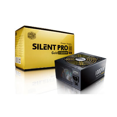 Nguồn Cooler Master Silent Pro Gold 1000W (RS-A00-80GA-D3)