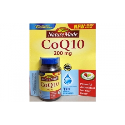 CoQ10 Nature Made CoQ10 200 mg