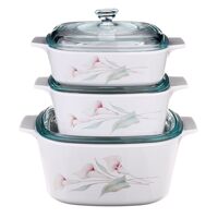 Nồi Corningware A-140 - Bộ 3 nồi