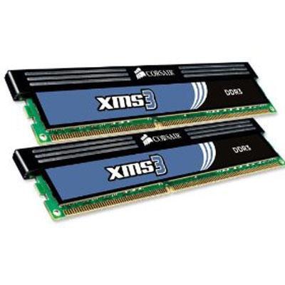 RAM Corsair 2*2Gb XMS DDRAM III Bus 1600MHz
