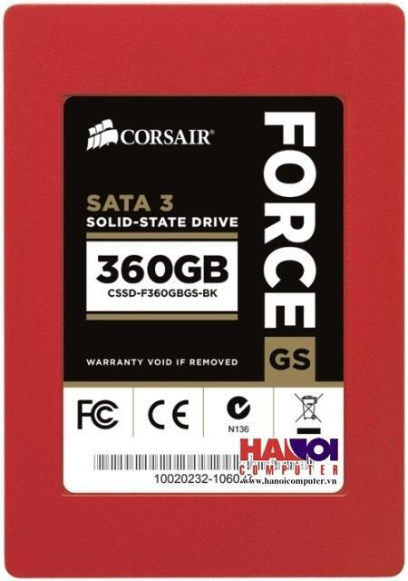 Ổ cứng SDD Corsair Force Series 3 GS 360GB