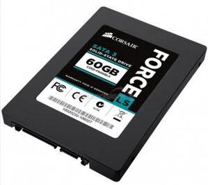 Ổ cứng SDD Corsair Force LS 60GB/ Sata 3/ 2.5" (Đọc 560mb/s, Ghi 535mb/s)