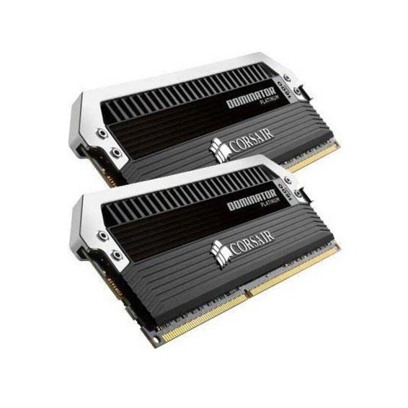 RAM Corsair Dominator Platinum (CMD8GX3M2A1600C9) - DDR3 - 8GB(2 x 4GB) - Bus 1600Mhz - PC3 12800 kit