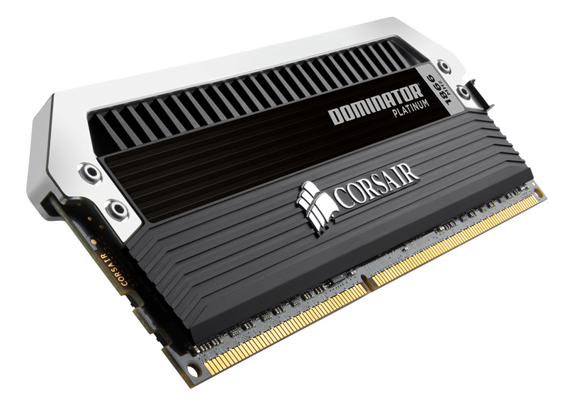 RAM Corsair Dominator Platinum CMD16GX3M2A1866C9) - DDR3 - 16GB (2 x 8GB) - Bus 1866Mhz - PC3 15000 kit