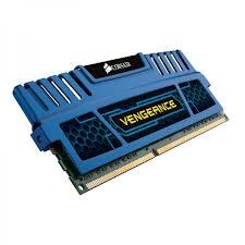 RAM Corsair Vengeance (CMZ4GX3M1A1600C9B) DDR3 4GB Kit (1 x 4GB) Bus 1600MHz - PC3 12800