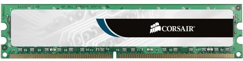 RAM Corsair (VS2GB1333D3) - DDR3 - 2GB - bus 1333MHz - PC3 10600