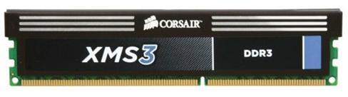 RAM Corsair XMS3 2GB Bus 1333 C9 (CMX2GX3M1A1333C9)