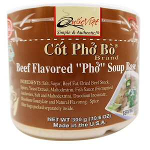 Cốt phở bò Quốc Việt Foods - 300g