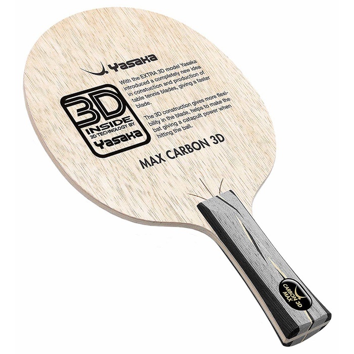 Cốt vợt bóng bàn Yasaka MAX Carbon 3D