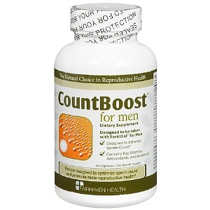 CountBoost for Men: viên giúp gia tăng số lượng tinh trùng và hỗ trợ điều trị bệnh vô sinh ở nam giới - 69 viên
