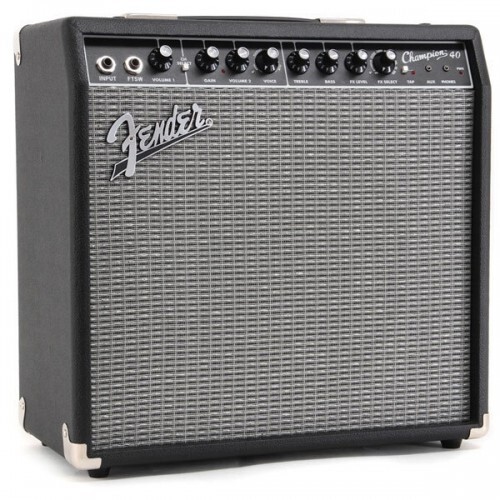 Amply - Amplifier Fender Champion 40 