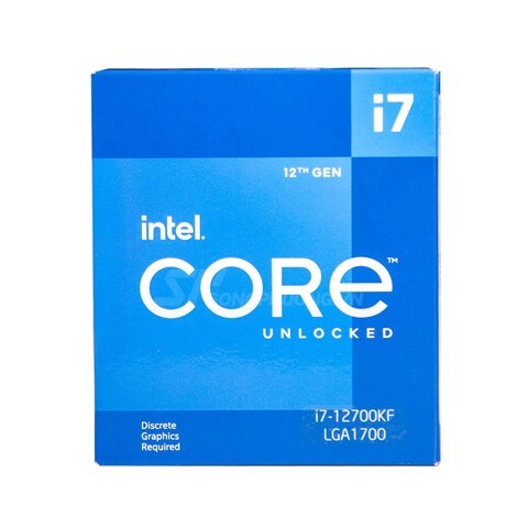 CPU Intel Core i7-12700KF 25M Cache up to 5.00 GHz