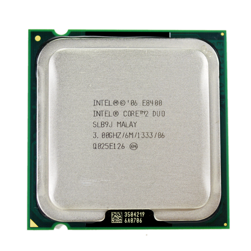 Bộ xử lý CPU intel E8400
