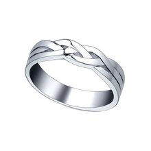 Nhẫn bạc nữ Hiểu Minh NU297