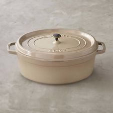 Nồi gang Staub Cocotte Sesame 26cm 