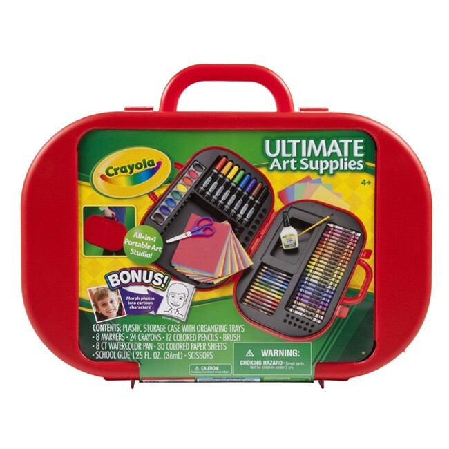 Bộ dụng cụ vẽ Crayola 0456740000