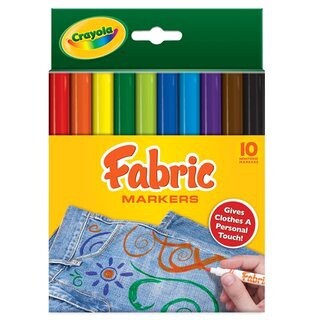 Bút lông vẽ lên vải Crayola 58-8623 (5886230003)