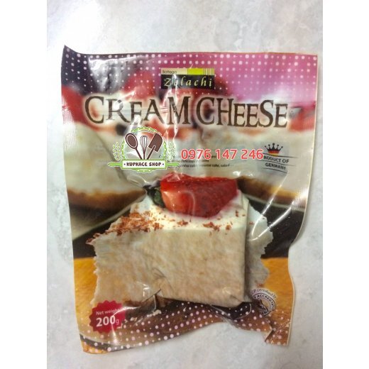 Cream Cheese Zelachi 200gr