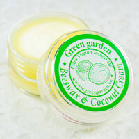 Cream dầu dừa sáp ong Green Garden 20gr