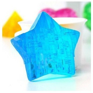 Xếp hình ngôi sao 3D Crystal Puzzle 0489