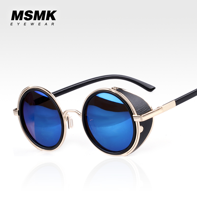Kính râm thời trang gọng tròn MSMK S264 