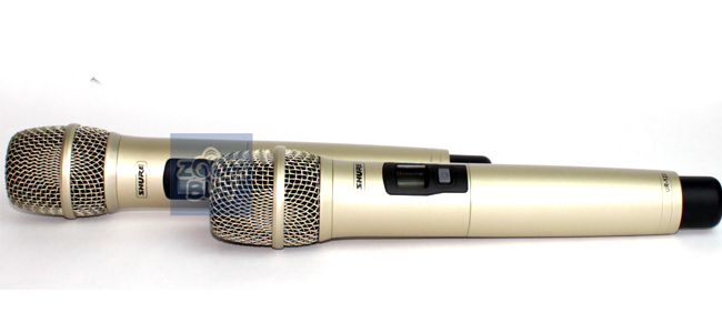 Micro karaoke Shure UR12D 