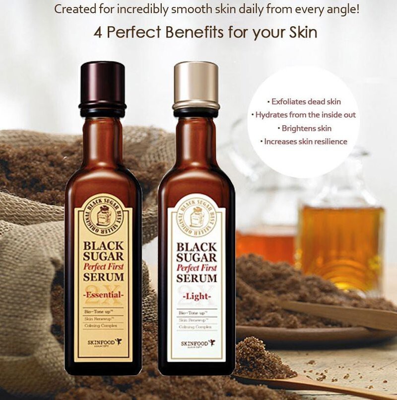 Dưỡng trắng da Black Sugar Perfect First Serum 