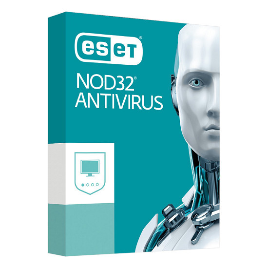 Phần mềm diệt virus Eset Nod32 Antivirus (3 máy / 1 năm) 