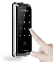 Khóa cửa thẻ từ Unicor UN-325S-SA