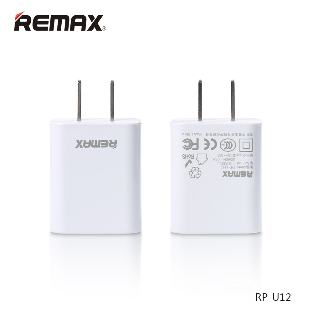 Củ sạc điện thoại Usb Remax U12