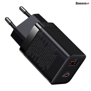 Củ sạc nhanh Baseus Super Si Pro Quick Charger C+U 30W