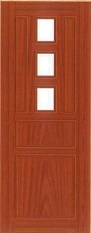 Cửa nhựa giả gỗ Đài Loan KO-42
