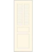 Cửa nhựa màu trắng Y@door YW 19