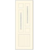 Cửa nhựa màu trắng Y@door YW 56