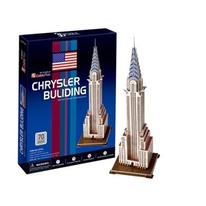 Bộ xếp hình 3D Tòa nhà Chrysler Cubic Fun C075H