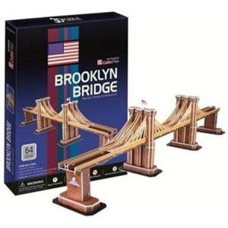 Bộ xếp hình 3D cầu Brooklyn Bridge Cubic Fun C107H