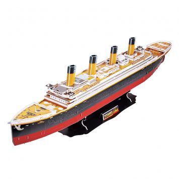 Bộ xếp hình 3D tàu Titanic Cubic Fun T4011H (T4011)