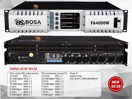 Cục đẩy Bosa FA4000W