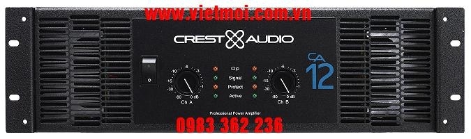 Cục đẩy công suất Crest Audio CA 12