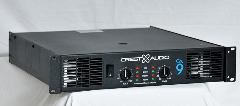 Cục đẩy công suất Crest Audio CA9