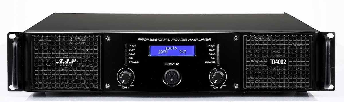 Cục đẩy công suất power AAP TD4002