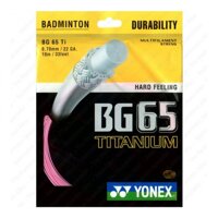 Cước cầu lông BG-65 Titanium yonex